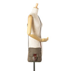 Fendi Zucchino Canvas Crossbody (SHG-gG68uF)