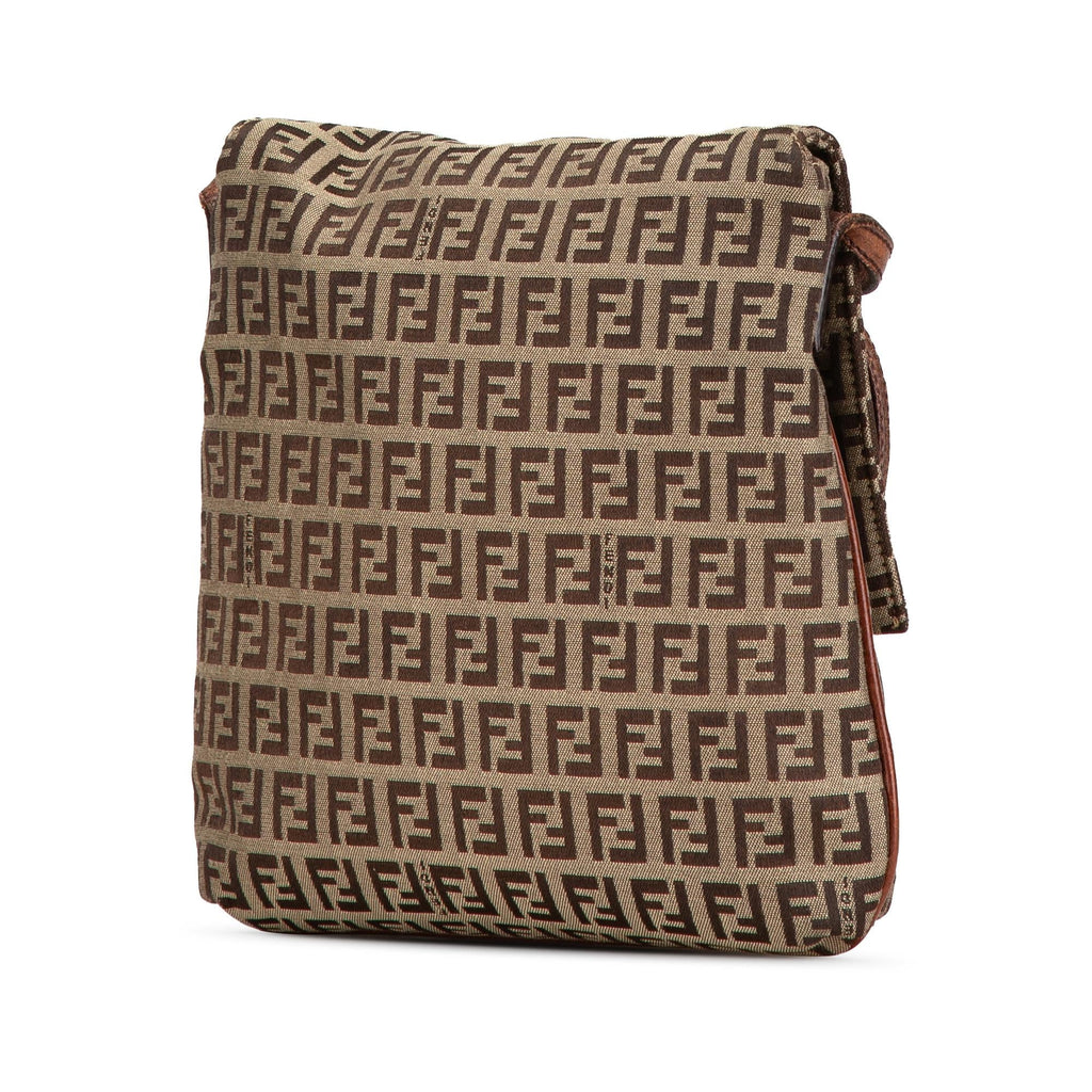 Fendi Zucchino Canvas Crossbody (SHG-gG68uF)