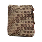 Fendi Zucchino Canvas Crossbody (SHG-gG68uF)