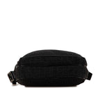 Fendi Zucchino Canvas Crossbody (SHG-Dy2RhL)