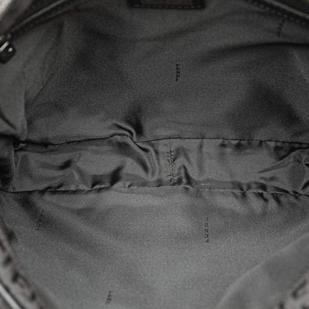 Fendi Zucchino Canvas Crossbody (SHG-Dy2RhL)