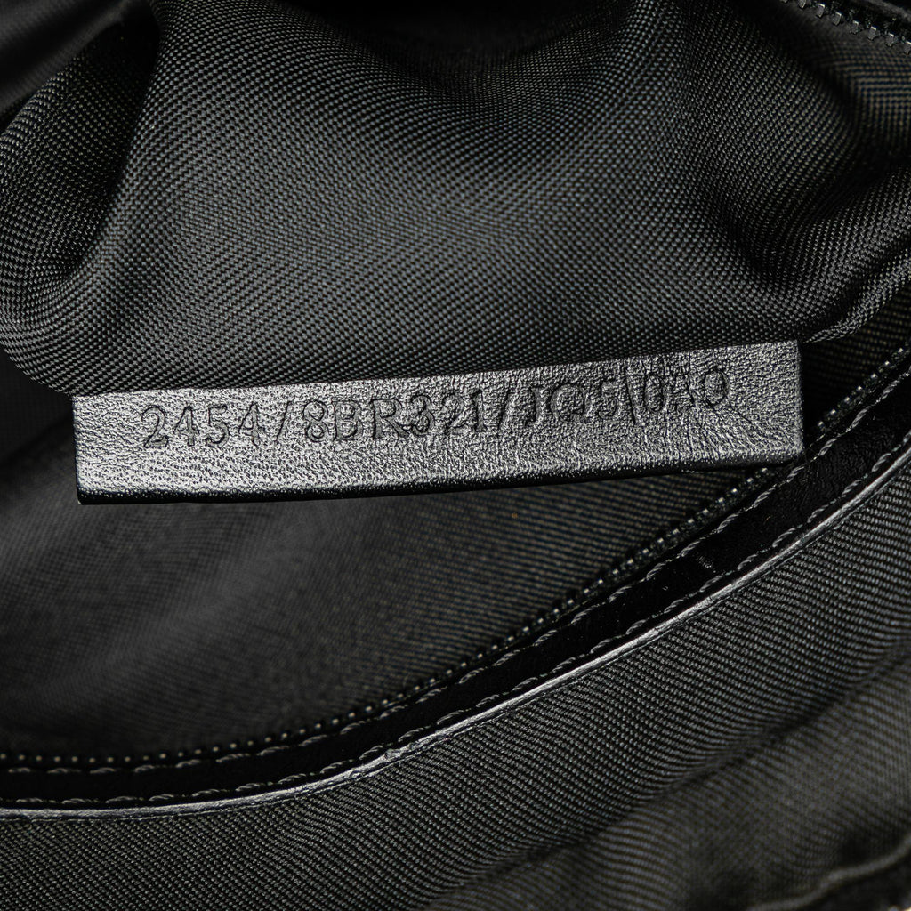 Fendi Zucchino Canvas Crossbody (SHG-Dy2RhL)