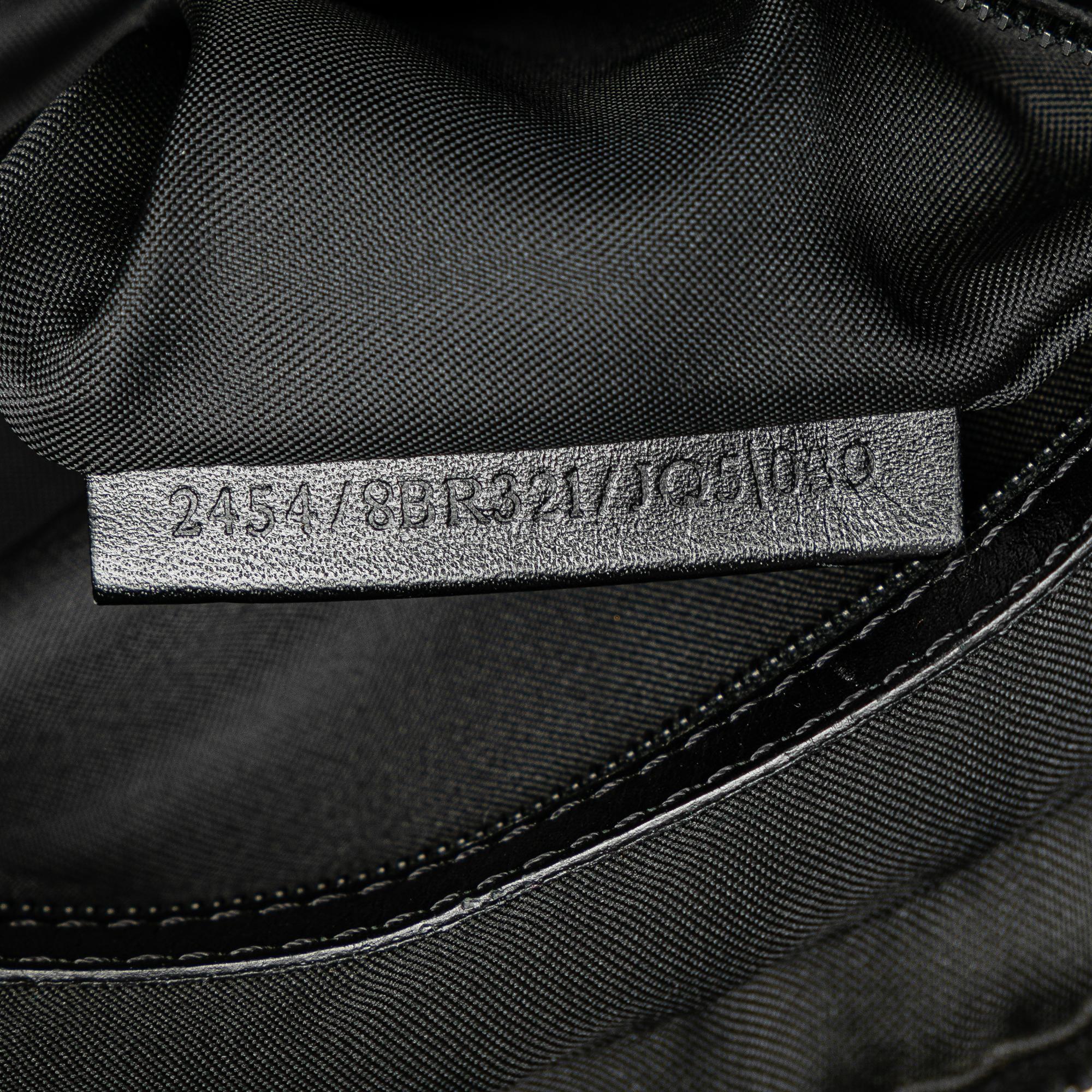 Fendi Zucchino Canvas Crossbody (SHG-Dy2RhL)