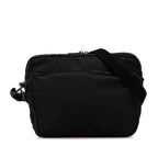 Fendi Zucchino Canvas Crossbody (SHG-Dy2RhL)