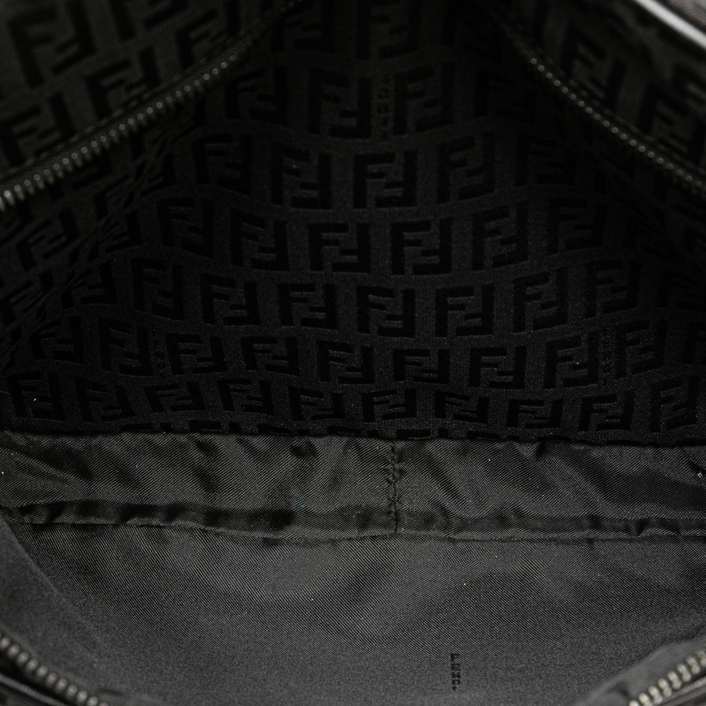 Fendi Zucchino Canvas Crossbody (SHG-Dy2RhL)