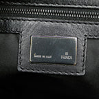 Fendi Zucchino Canvas Crossbody (SHG-Dy2RhL)