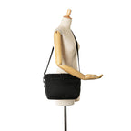 Fendi Zucchino Canvas Crossbody (SHG-Dy2RhL)