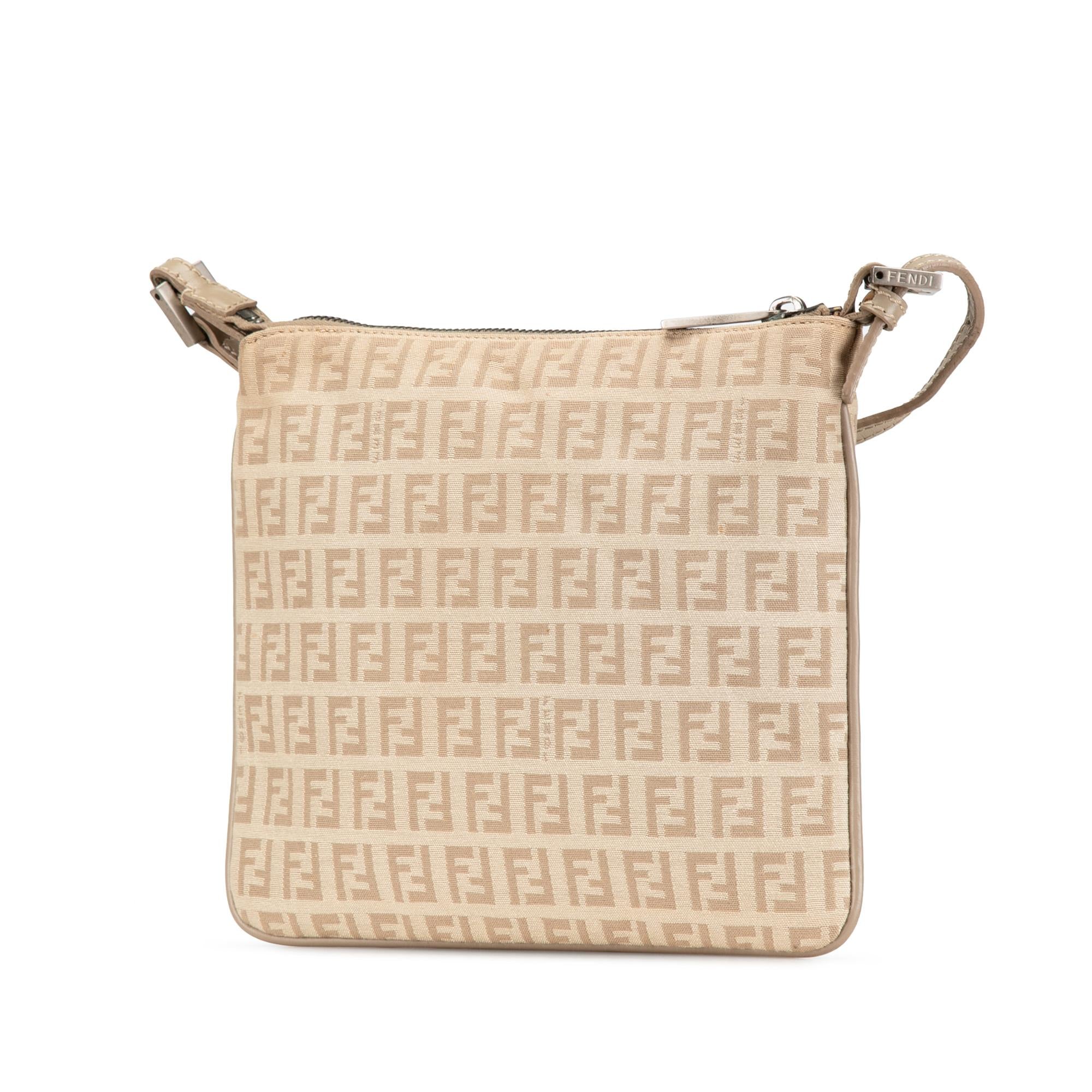 Fendi Zucchino Canvas Crossbody (SHG-c1JMxK)
