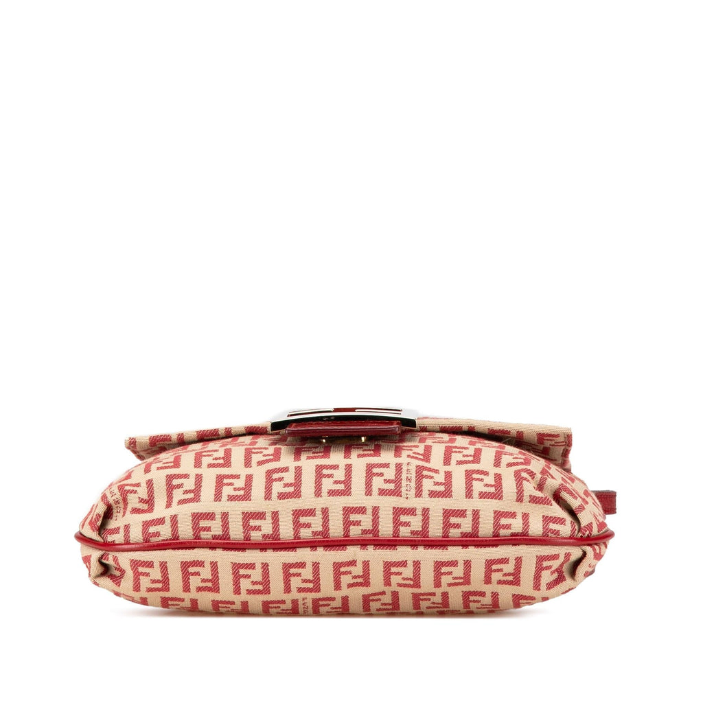 Fendi Zucchino Canvas Crossbody
