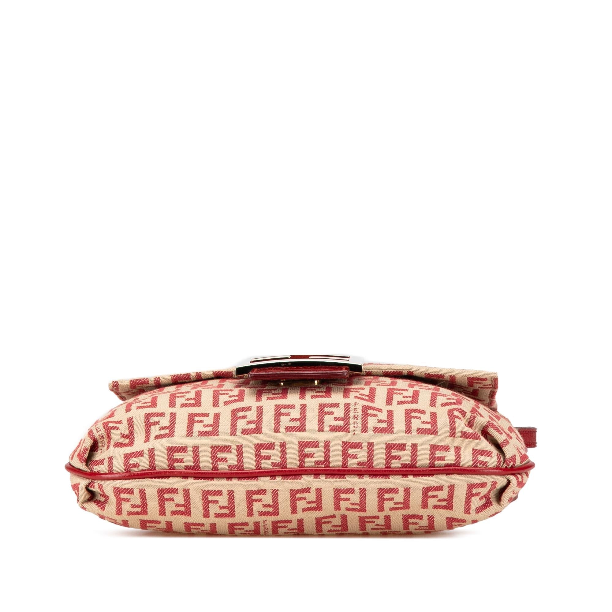 Fendi Zucchino Canvas Crossbody