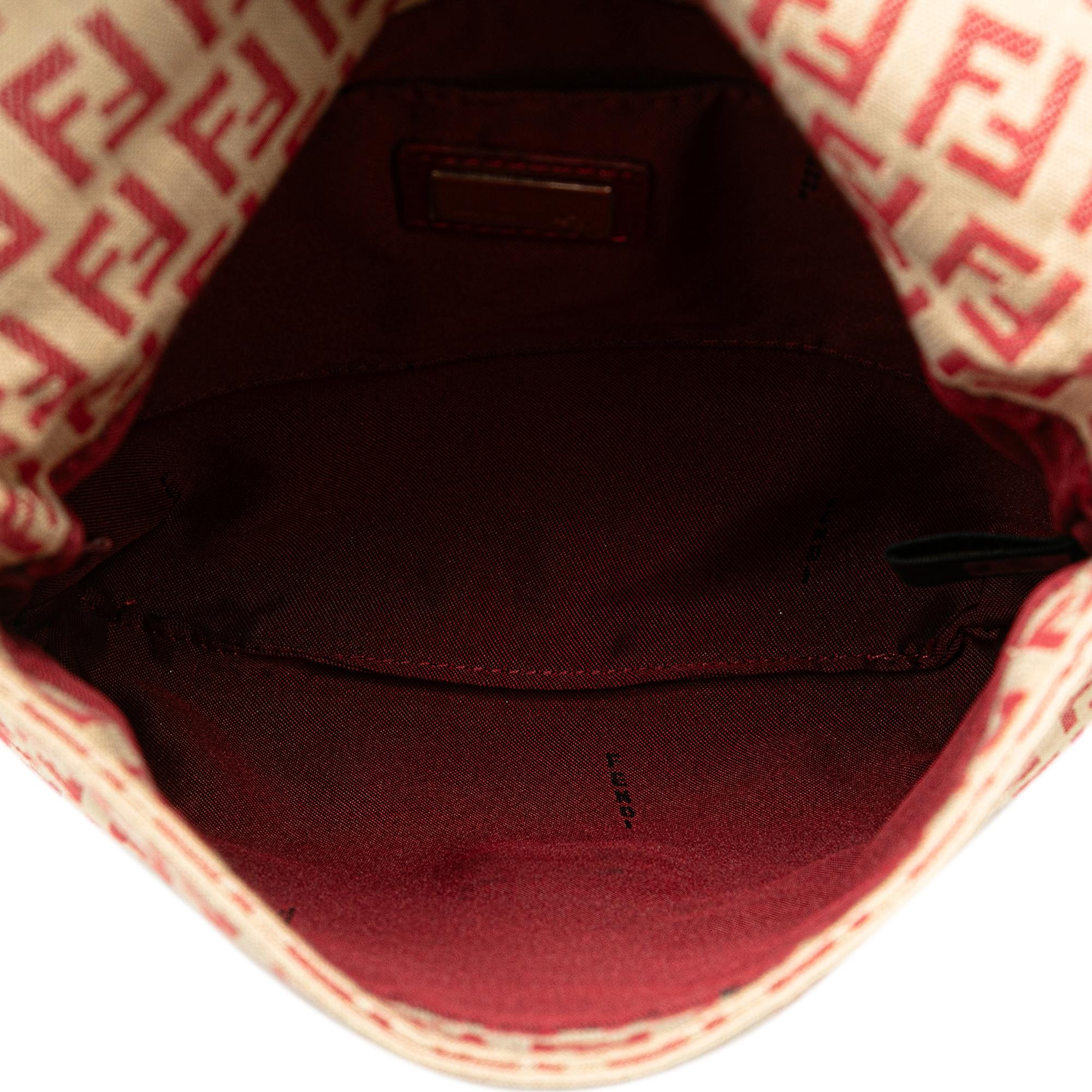 Fendi Zucchino Canvas Crossbody