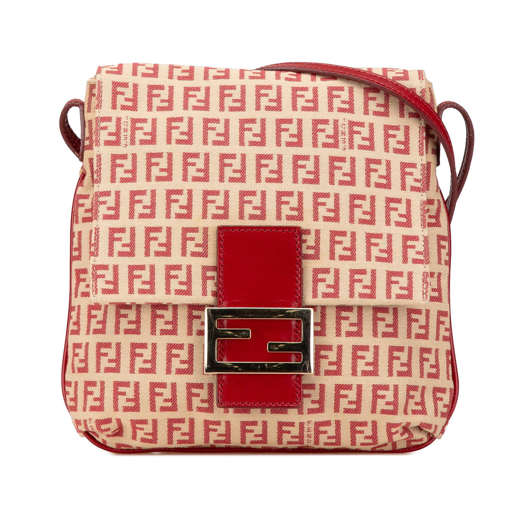 Fendi Zucchino Canvas Crossbody