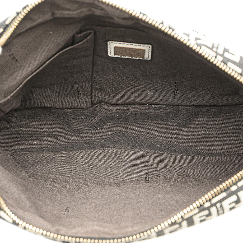 Fendi Zucchino Canvas Crossbody