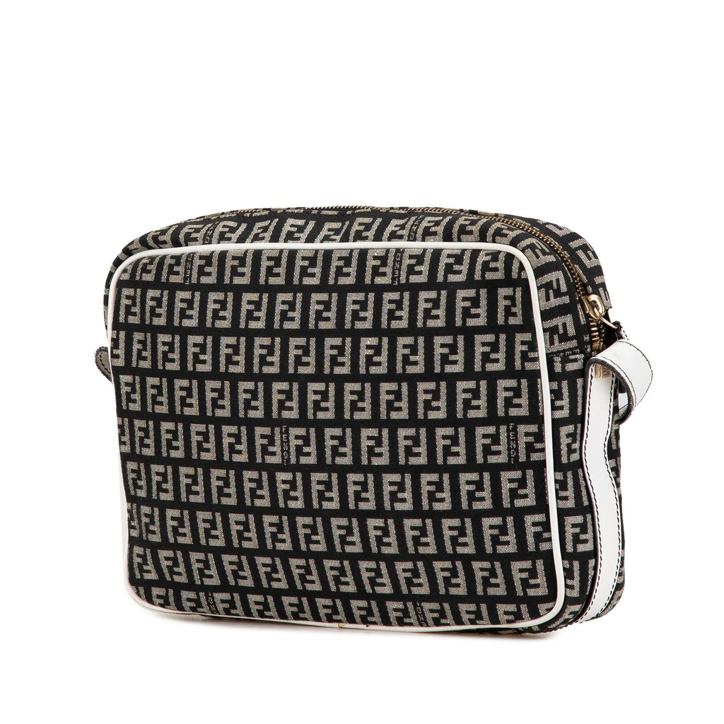 Fendi Zucchino Canvas Crossbody