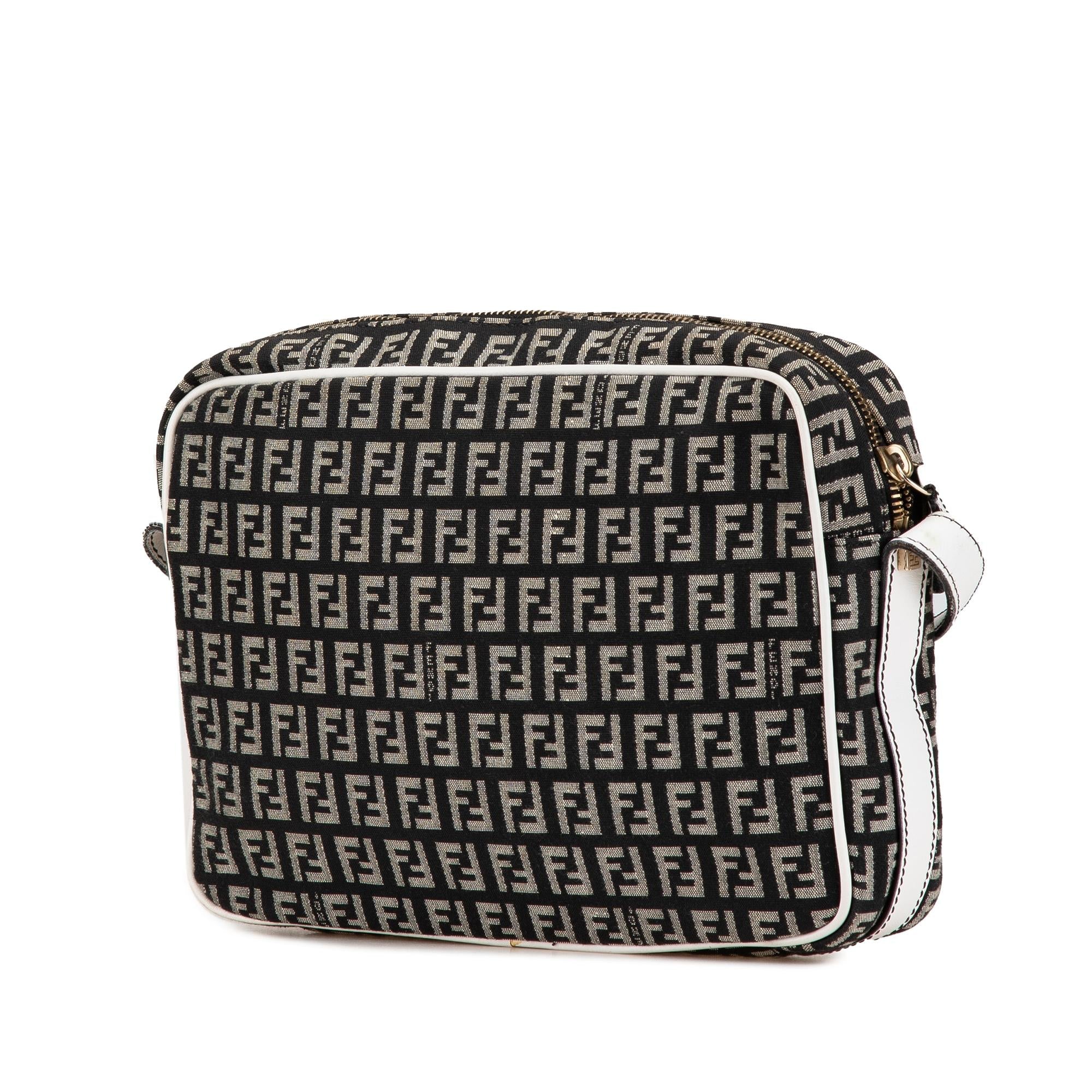 Fendi Zucchino Canvas Crossbody