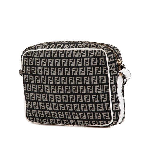 Fendi Zucchino Canvas Crossbody