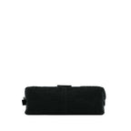 Fendi Zucchino Canvas Double Flap Baguette (SHG-l5oJft)