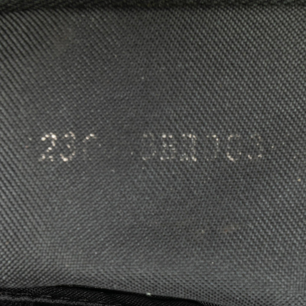 Fendi Zucchino Canvas Double Flap Baguette (SHG-l5oJft)