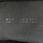 Fendi Zucchino Canvas Double Flap Baguette (SHG-l5oJft)