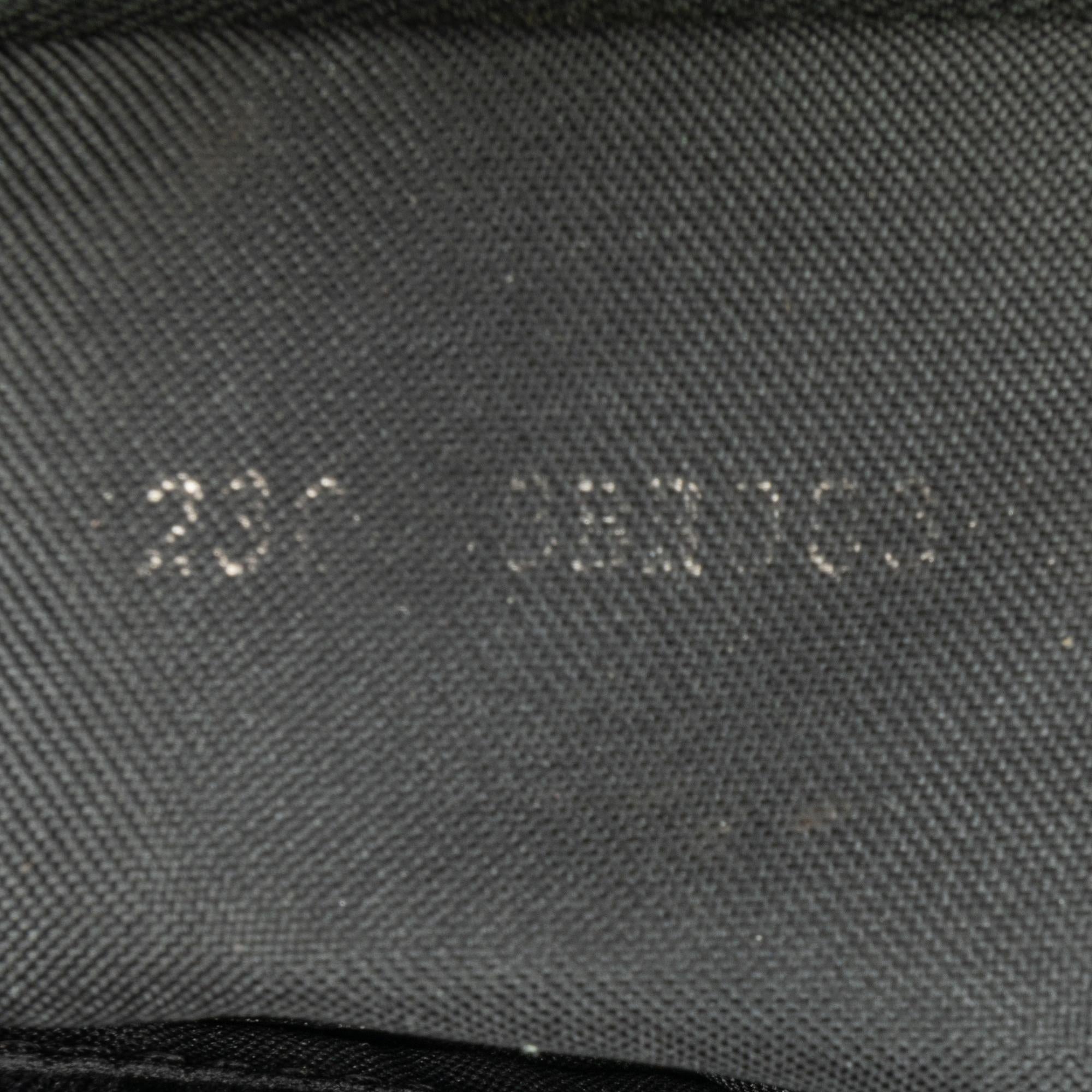 Fendi Zucchino Canvas Double Flap Baguette (SHG-l5oJft)