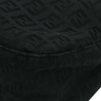 Fendi Zucchino Canvas Double Flap Baguette (SHG-l5oJft)