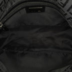 Fendi Zucchino Canvas Double Flap Baguette (SHG-l5oJft)