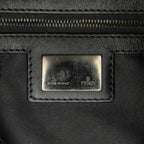 Fendi Zucchino Canvas Double Flap Baguette (SHG-l5oJft)