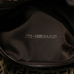 Fendi Zucchino Canvas Double Flap Mamma (SHG-c6gWq6)