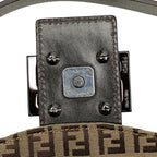 Fendi Zucchino Canvas Double Flap Mamma (SHG-c6gWq6)