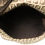 Fendi Zucchino Canvas Double Flap Mamma (SHG-c6gWq6)