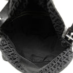 Fendi Zucchino Canvas Double Flap Mamma (SHG-gMXeou)