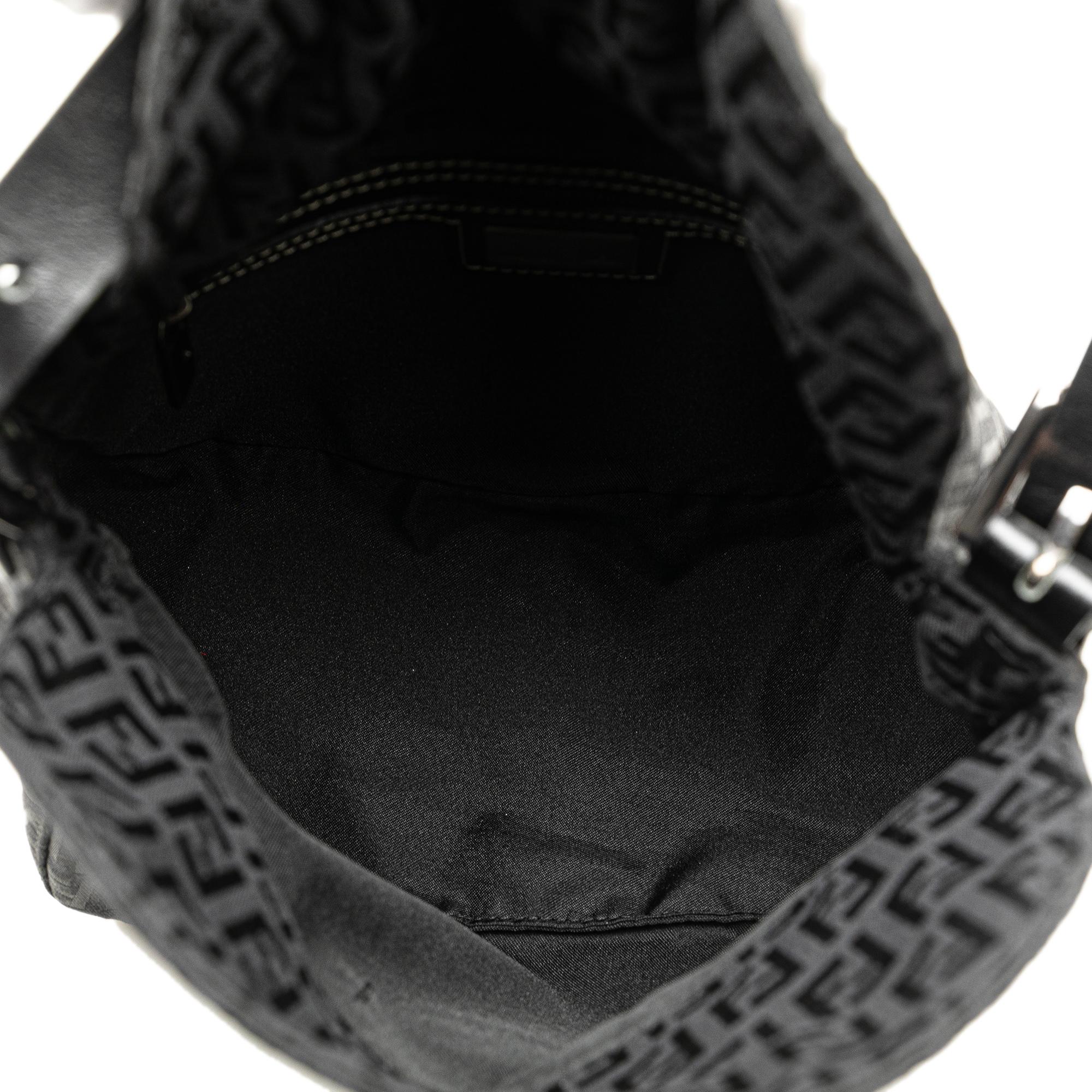 Fendi Zucchino Canvas Double Flap Mamma (SHG-gMXeou)