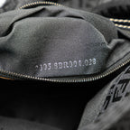 Fendi Zucchino Canvas Double Flap Mamma (SHG-gMXeou)