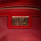 Fendi Zucchino Canvas Double Flap Shoulder Bag (SHG-FSL5cl)