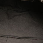 Fendi Zucchino Canvas Double Flap Shoulder Bag (SHG-C7qWAj)