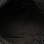 Fendi Zucchino Canvas Double Flap Shoulder Bag (SHG-CGy5Y0)