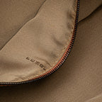 Fendi Zucchino Canvas Double Flap Shoulder Bag (SHG-LWyCwh)