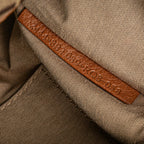 Fendi Zucchino Canvas F Charm Crossbody (SHG-7YMEk2)