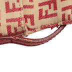 Fendi Zucchino Canvas Flap Crossbody (SHG-6lEiKI)