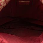 Fendi Zucchino Canvas Flap Crossbody (SHG-6lEiKI)