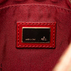 Fendi Zucchino Canvas Flap Crossbody (SHG-6lEiKI)