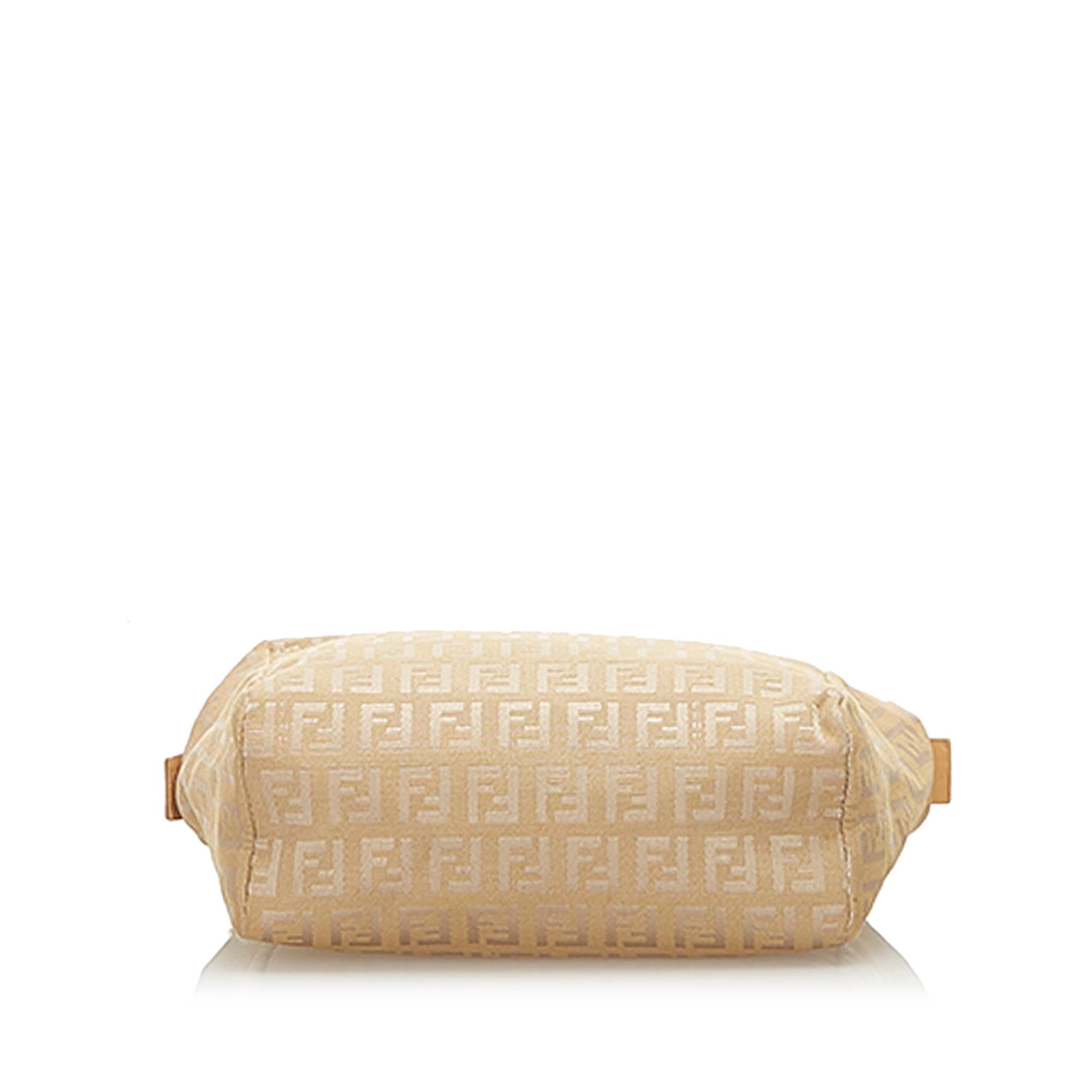 Fendi Zucchino Canvas Handbag (SHG-19093)