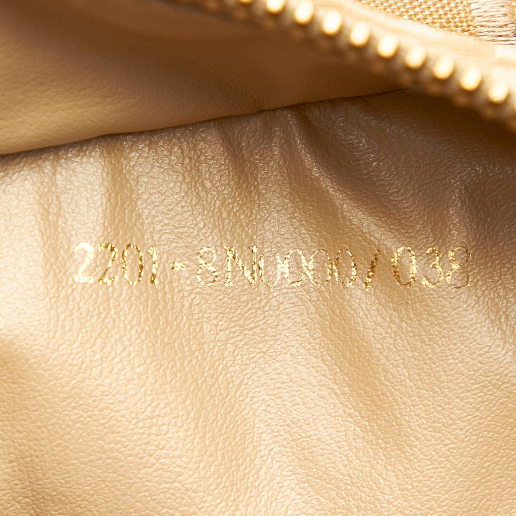 Fendi Zucchino Canvas Handbag (SHG-19093)