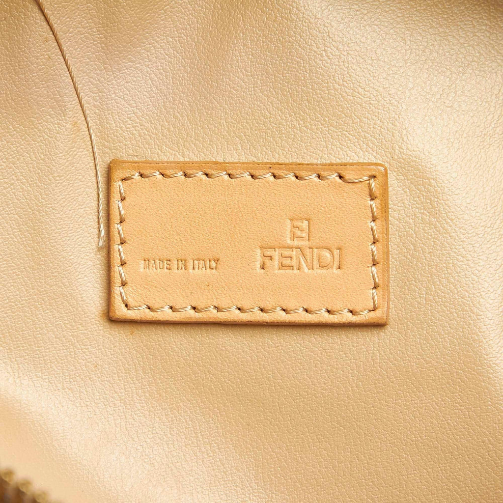 Fendi Zucchino Canvas Handbag (SHG-19093)
