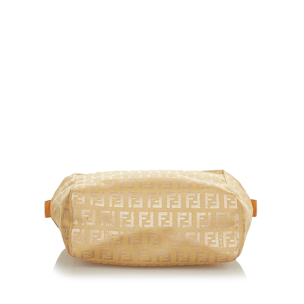 Fendi Zucchino Canvas Handbag (SHG-24517)