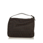Fendi Zucchino Canvas Handbag (SHG-25828)