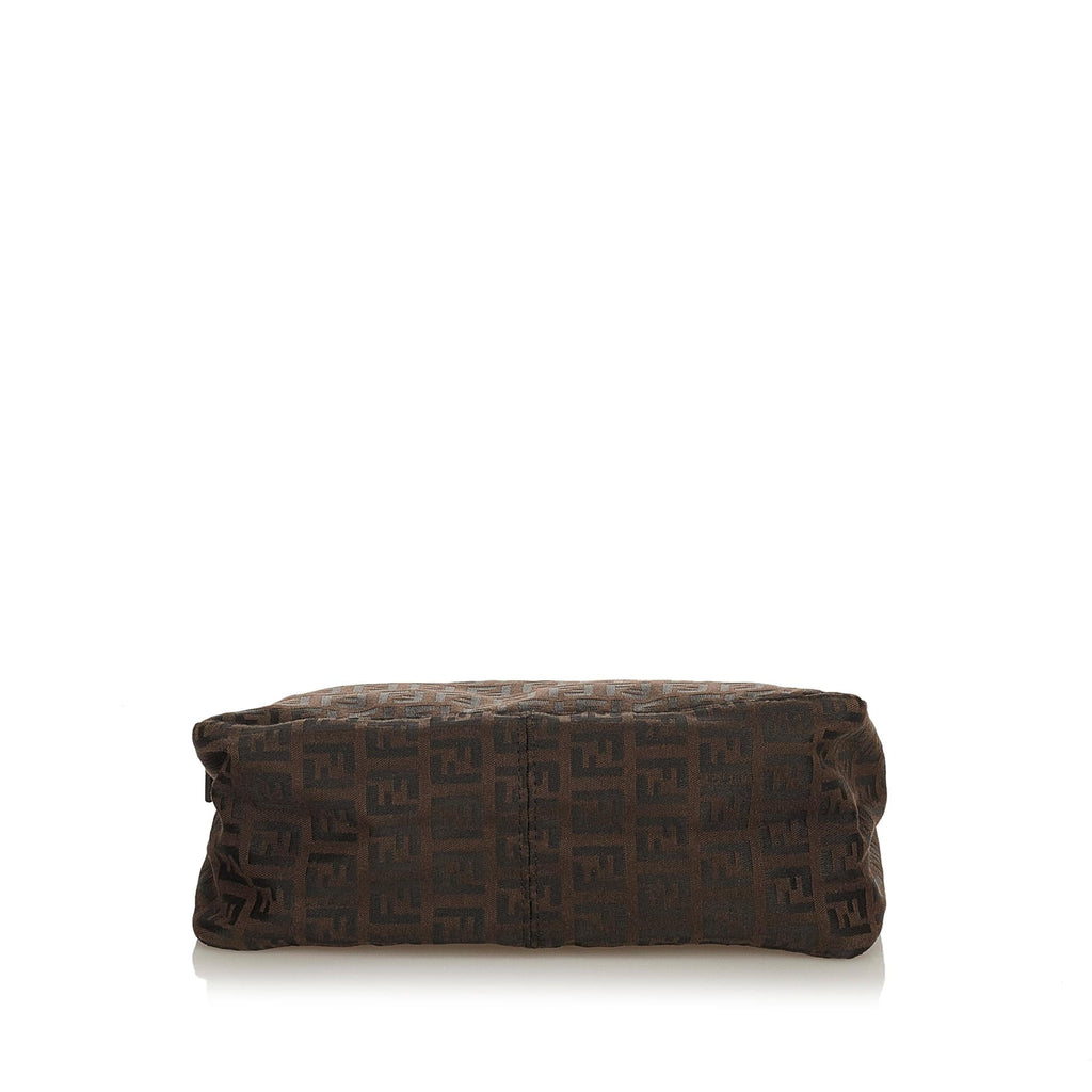 Fendi Zucchino Canvas Handbag (SHG-25828)