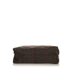 Fendi Zucchino Canvas Handbag (SHG-25828)