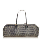 Fendi Zucchino Canvas Handbag (SHG-26238)