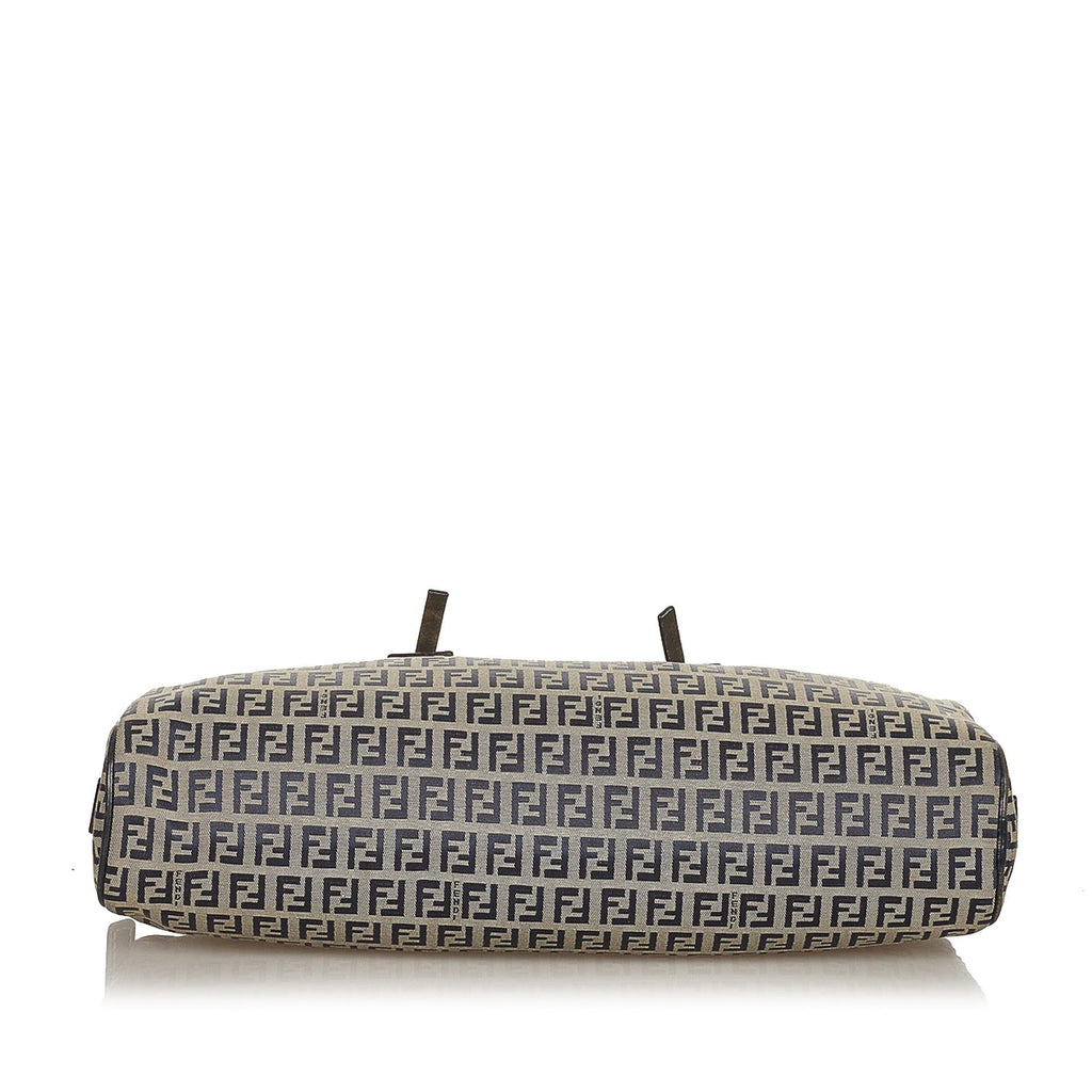 Fendi Zucchino Canvas Handbag (SHG-26238)